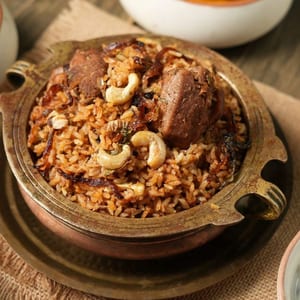 Goat Biryani