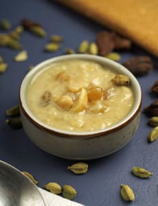 Rice Kheer with Dry Fruits