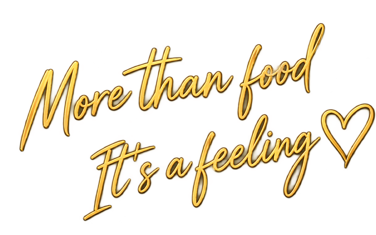 More than food, it's a feeling